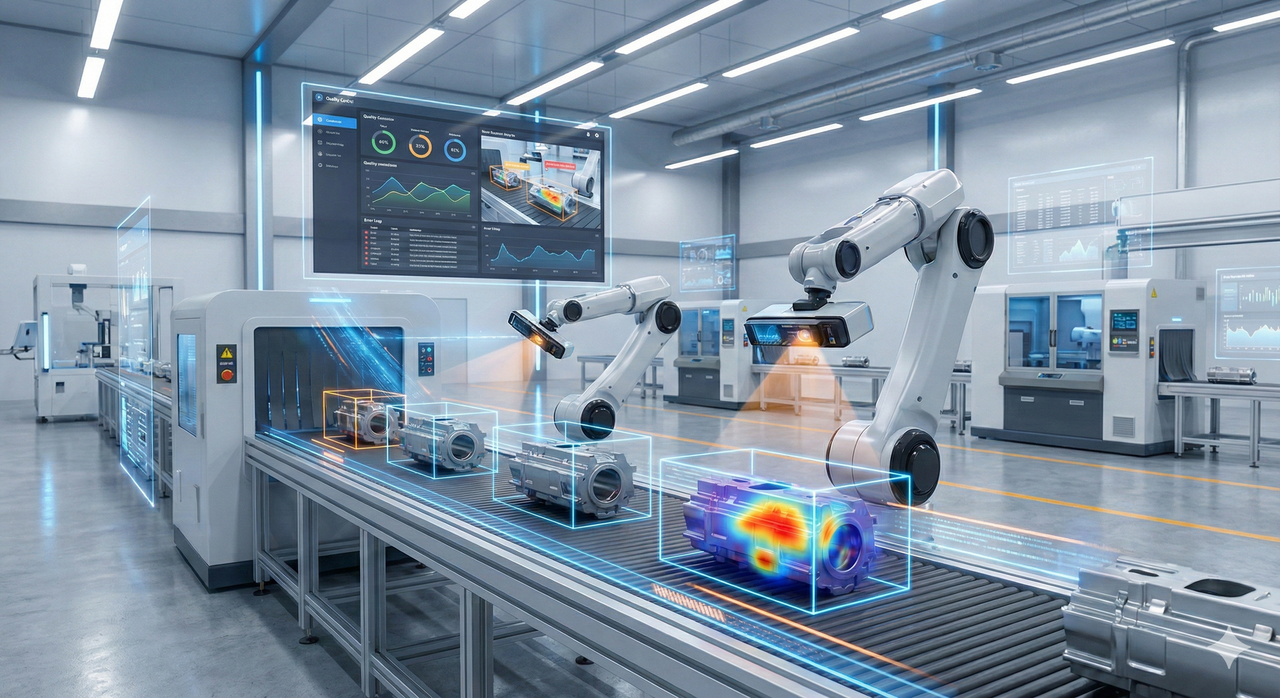 Computer Vision In Manufacturing Computer Vision Transforming Manufacturing Quality Control | AIRIS ...